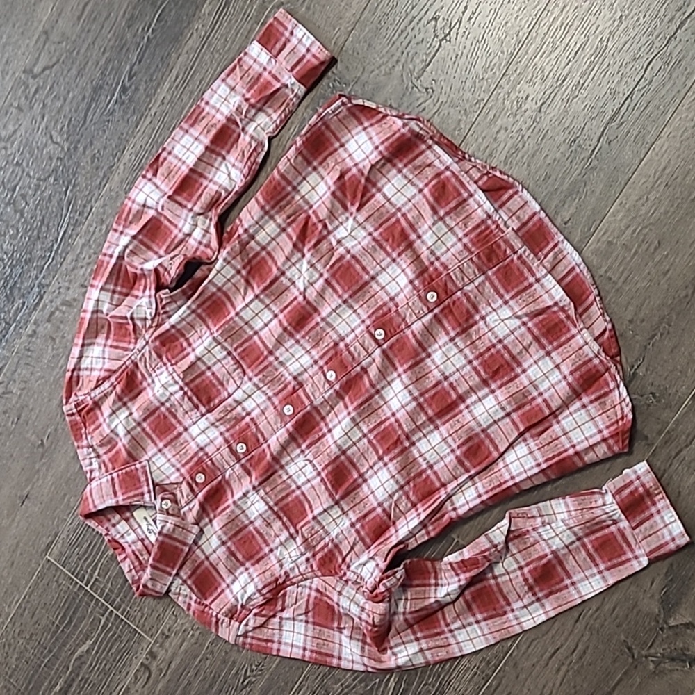 Alpine Lakes Womens Flannel Shirt Size Large
